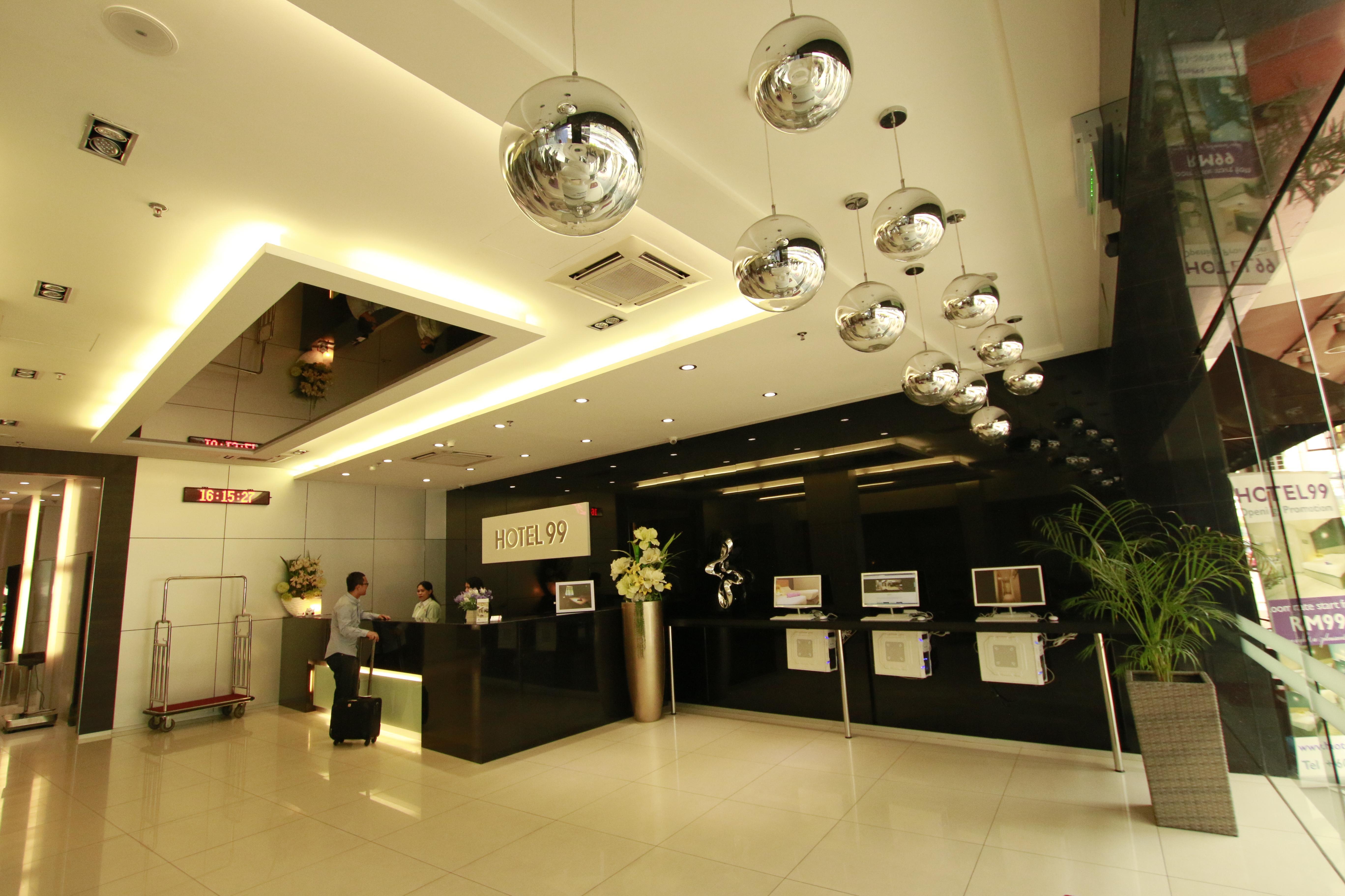 Hotel 99 Kuala Lumpur City Экстерьер фото