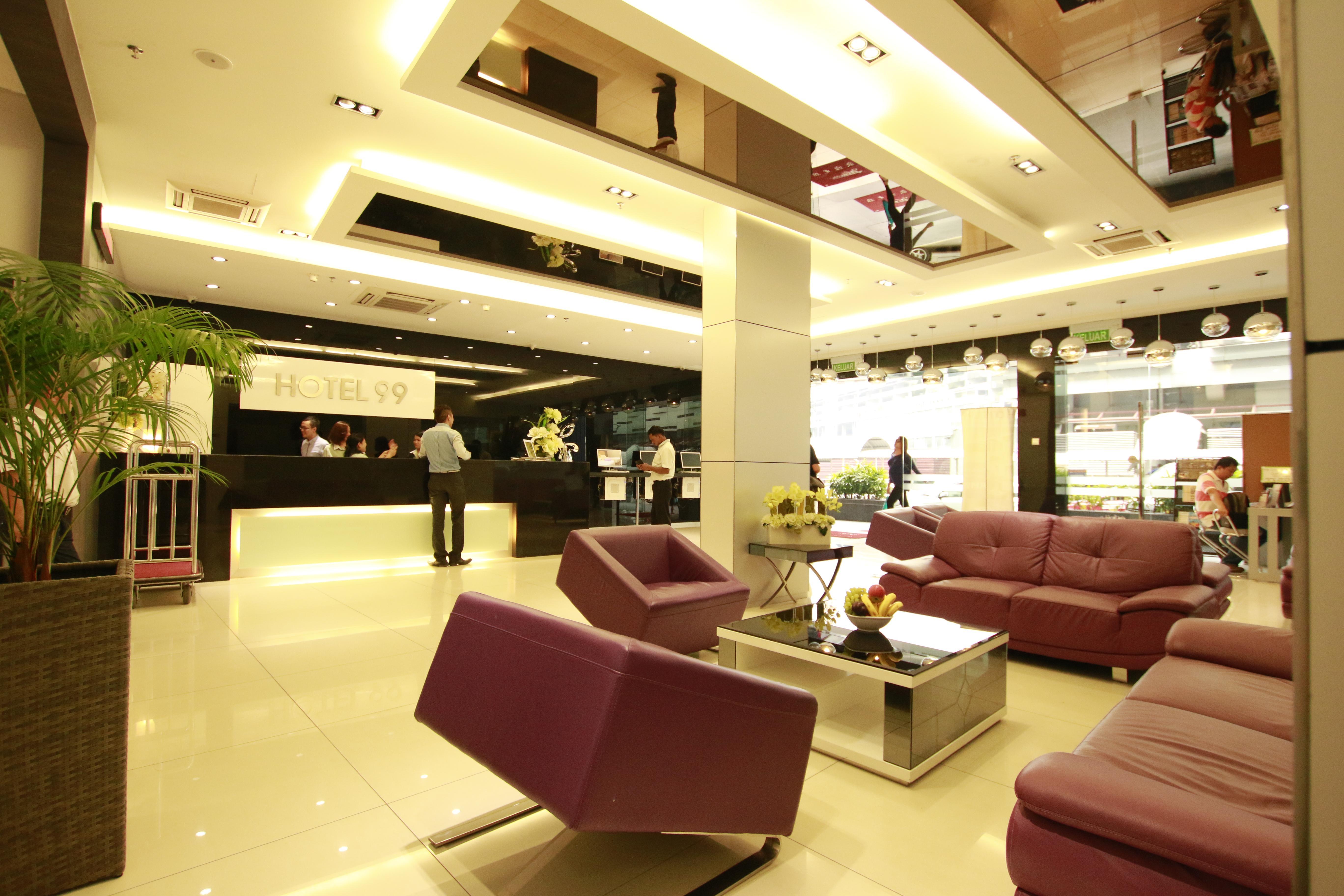 Hotel 99 Kuala Lumpur City Экстерьер фото
