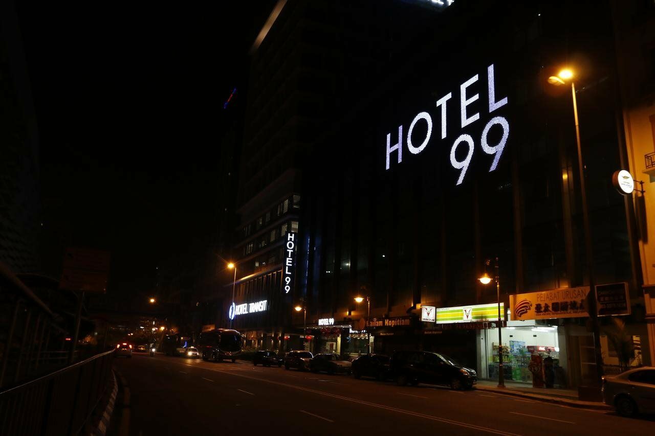 Hotel 99 Kuala Lumpur City Экстерьер фото